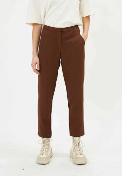 Minimum Femme Pantalon Classique Fondue Fudge