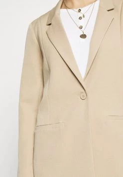 Minimum TARA Manteau Court Tan Femme -Minimum Soldes Magasin af814ae1ba0f4f7a87891cc148a2ef1e