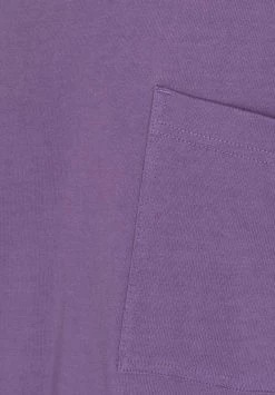 Minimum POCKA T Shirt Basique Grape Compote Homme -Minimum Soldes Magasin af83ab26b0c6498aa1992f519f9f7636