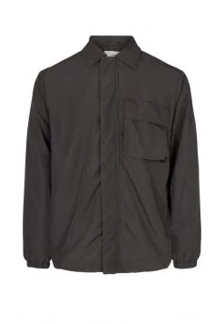 Minimum Veste Légère Black Homme -Minimum Soldes Magasin afb686b228324e8fa0d004a369a2f511