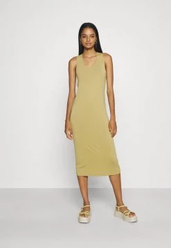 Minimum Femme MIJAS DRESS Robe En Jersey Khaki Green