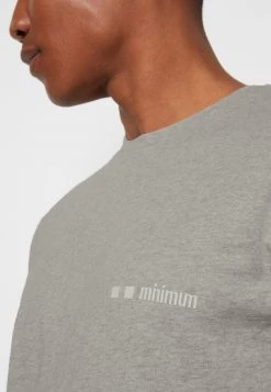 Minimum T Shirt à Manches Longues Grey Melange Homme -Minimum Soldes Magasin afed541aa4dc48cab0c77b5508df9390