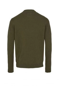 Minimum Pullover Dark Olive Mel Homme -Minimum Soldes Magasin b005c979b7704317842245aa55a33e9e