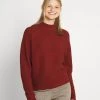 Minimum Femme LINEAH Pullover Metallic Red