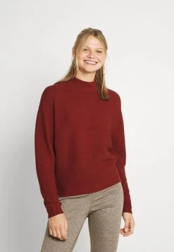 Minimum Femme LINEAH Pullover Metallic Red