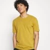 Minimum SIMS T Shirt Basique Dried Tobacco Melange Homme