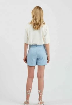 Minimum Femme LILJANA E Short Chambray Blue 10 Minimum Femme LILJANA E Short Chambray Blue -Minimum Soldes Magasin b172a40479f7461a8f66fe93c3c18a24
