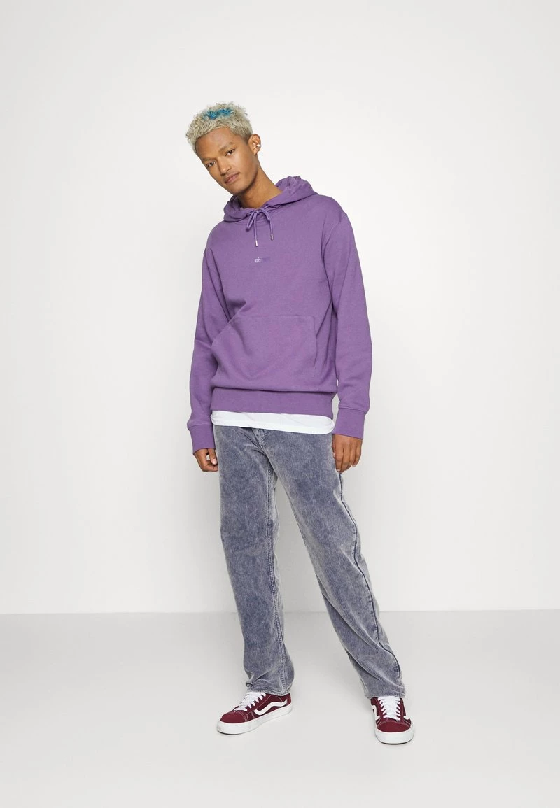 Minimum Homme BASSOLA Sweatshirt Grape Compote 4 Minimum Homme BASSOLA Sweatshirt Grape Compote – Image 2
