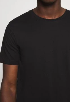 Minimum LUKA T Shirt Basique Black Homme -Minimum Soldes Magasin b1f93e6e426245528c31104b4240d3c2