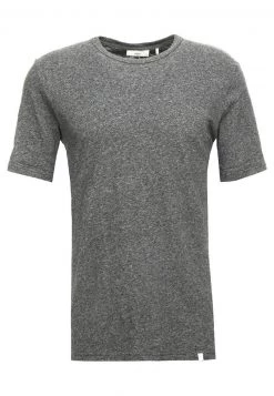 Minimum DELTA T Shirt Basique Dark Grey Mel Homme -Minimum Soldes Magasin b23a2bc2ac8347118fb16d4d6239de79
