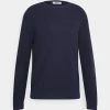 Minimum JALMAR Sweatshirt Navy Blazer Homme -Minimum Soldes Magasin b271b147f4ec4e1f88535af0bb5ab2a2