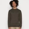 Minimum BENNER Pullover Green Homme 2 Minimum BENNER Pullover Green Homme -Minimum Soldes Magasin b333ef3a10c443b3b35797d4bf5c595a