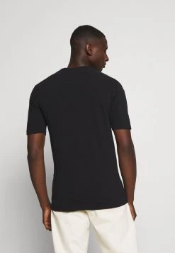 Minimum Homme SIMS T Shirt Basique Black -Minimum Soldes Magasin b449471fb2784d5c9d9c13faf8926d0f