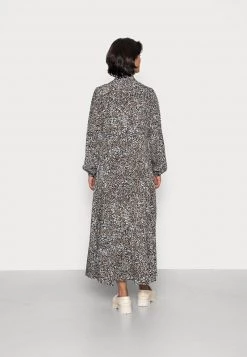 Minimum BINDINE Robe Chemise Black Femme -Minimum Soldes Magasin b45a5fb2c4cf49cfa7ae2a76e9cb05ee