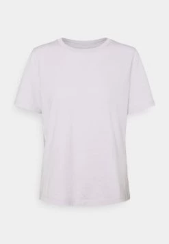 Minimum KIMMA T Shirt Basique Lavender Blue Femme -Minimum Soldes Magasin b46bc7dddfde4aeb97e463a92e33670d