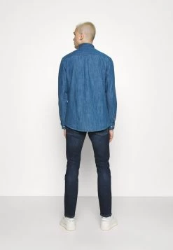 Minimum Homme WOODLEE Chemise Light Blue -Minimum Soldes Magasin b48f489da46647b1907c083ae1606acc