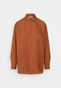 Minimum LUCCALIS Chemisier Argan Oil Femme -Minimum Soldes Magasin b50da9dc4d0e48d1aacacd7e596847bc