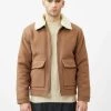 Minimum Homme THORKINS Veste Mi Saison Tobacco Brown -Minimum Soldes Magasin b521dee27460411981345eb9656d17c6