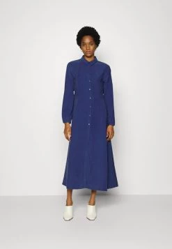 Minimum Femme BINDINE Robe De Jour Navy Peony
