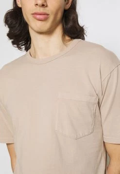 Minimum HARIS T Shirt Basique Beige Homme 13 Minimum HARIS T Shirt Basique Beige Homme -Minimum Soldes Magasin b77ca9c0473e4338af6cd3878236712e