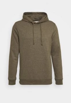 Minimum STENDER Sweatshirt Dark Olive Melange Homme -Minimum Soldes Magasin b78edc2c06b34cbaa50f7d697af72ace