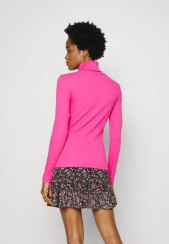 Minimum ROLLI T Shirt à Manches Longues Fuchsia Purple Femme -Minimum Soldes Magasin b9152a1606ae4288b79bc0d8ca9e42c2