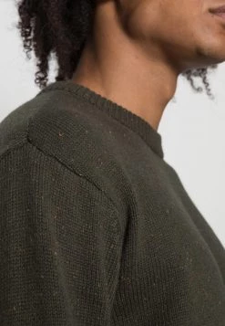 Minimum BENNER Pullover Green Homme -Minimum Soldes Magasin b92d23e5fe2947f9b3a7df61580ed3c4