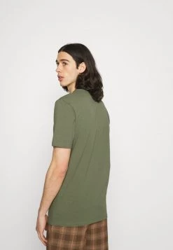 Minimum JANN T Shirt Basique Olivine Homme -Minimum Soldes Magasin b9af52afa8984d828c7c10aa8f1ddb42