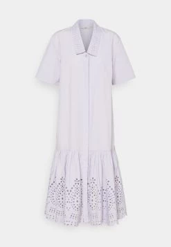 Minimum Femme AUBREYA Robe De Jour Lavender Blue -Minimum Soldes Magasin b9c3bc23945347af968803df72aeee0d