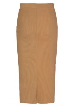 Minimum RIBBY Jupe Crayon Toasted Coconut Femme -Minimum Soldes Magasin b9cd7cdbeb604cdaa5741989cdee0f67