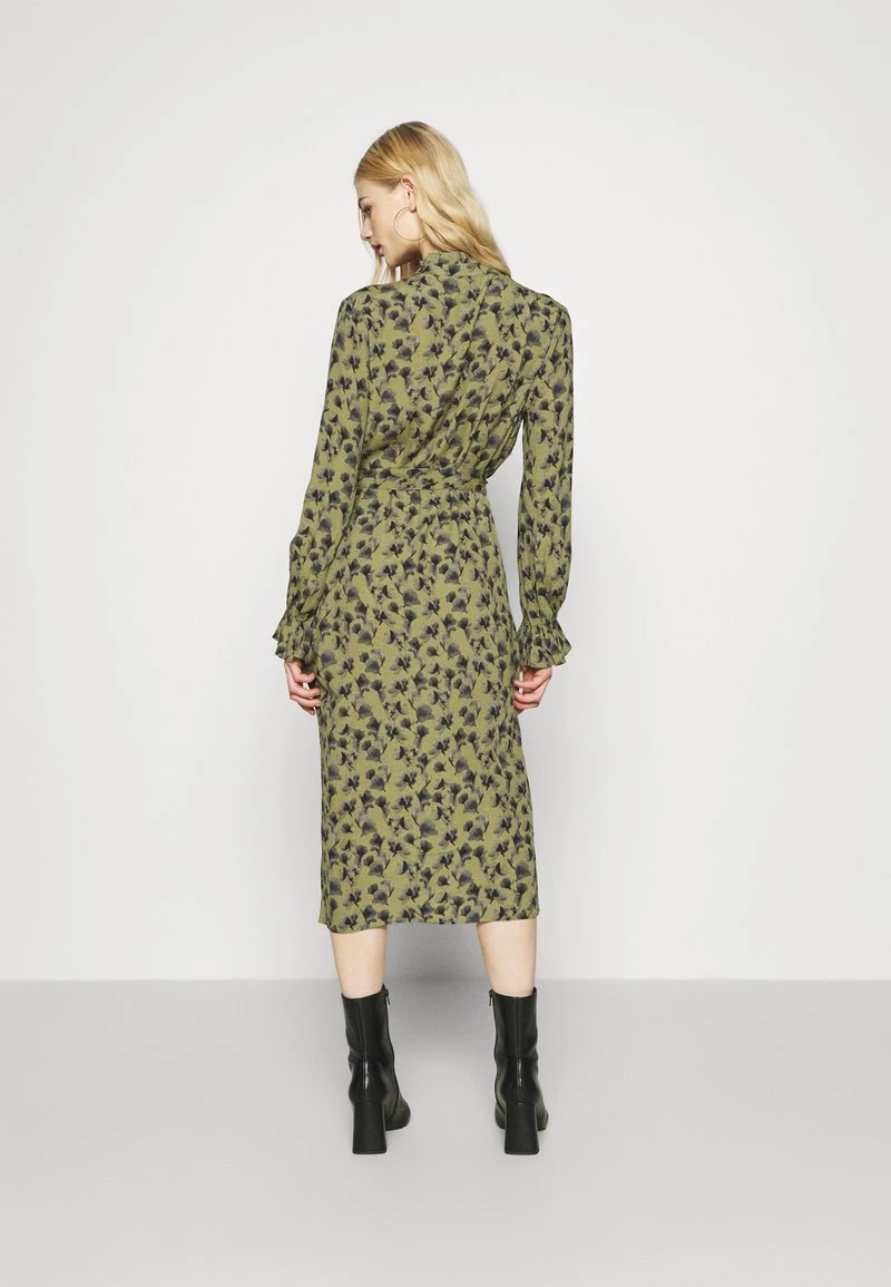 Minimum CHALOTTHEA Robe De Jour Dark Olive Femme 5 Minimum CHALOTTHEA Robe De Jour Dark Olive Femme – Image 3