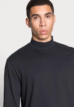 Minimum Homme KYLE T Shirt à Manches Longues Black -Minimum Soldes Magasin bb487b65e13d4fb3996eef3167ed26e5