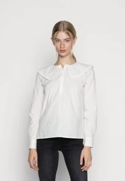 Minimum Femme TORBINA T Shirt à Manches Longues Broken White