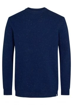 Minimum Homme BENNER Pullover Blue -Minimum Soldes Magasin bbf5034f6f3d4f998b26ff0359dad811