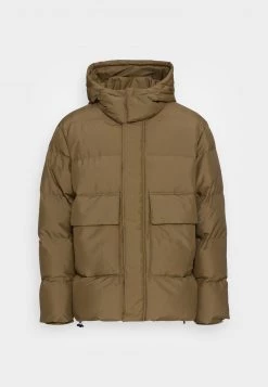 Minimum Homme FICTOR Veste D'hiver Dark Olive -Minimum Soldes Magasin bc5d2423be92461495f2ac43ff0e6a20