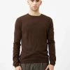 Minimum Homme ARVID Pullover Cofee Bean -Minimum Soldes Magasin bc9fe5b3749346cba42e110e63c1cfbc