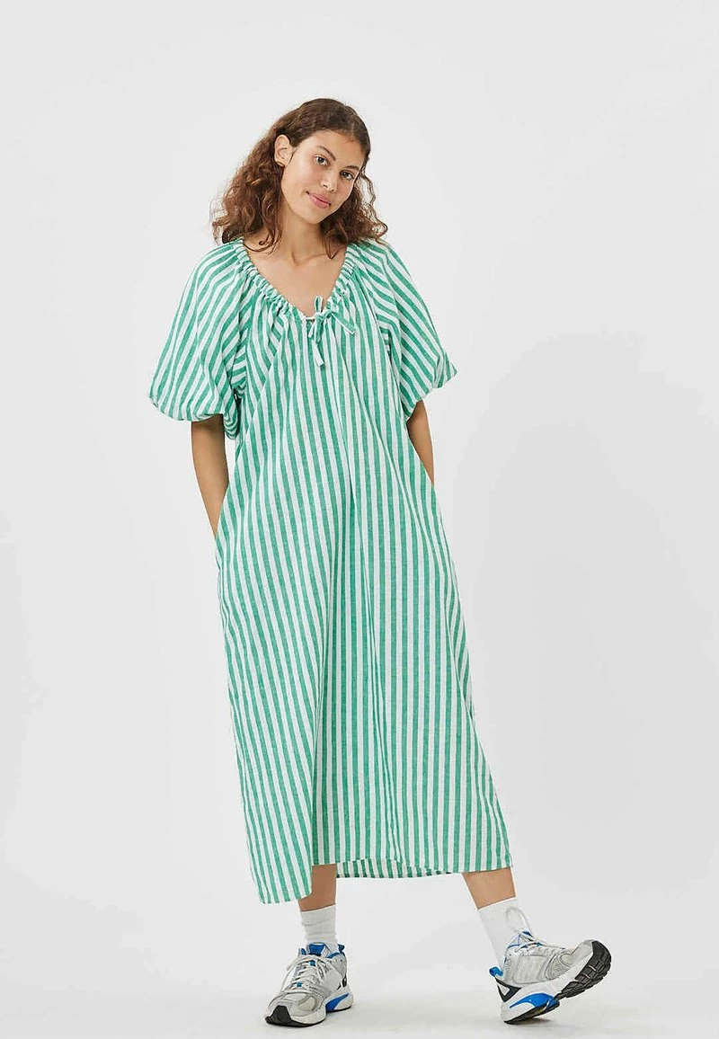 Minimum Femme ZERINA Robe De Jour Deep Mint 3 Minimum Femme ZERINA Robe De Jour Deep Mint