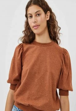 Minimum Femme VILLOU T Shirt Imprimé Argan Oil