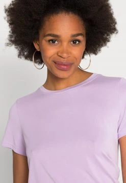 Minimum Femme RYNAH T Shirt Basique Lavendula -Minimum Soldes Magasin bd10de0aadb04aa49caa54c9ad030b31