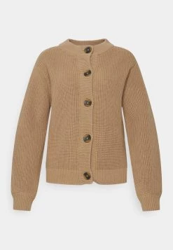 Minimum AFFIE Gilet Tigers Eye Femme -Minimum Soldes Magasin bd8bd59f8c6a4b63824b6a91cab8b0cc