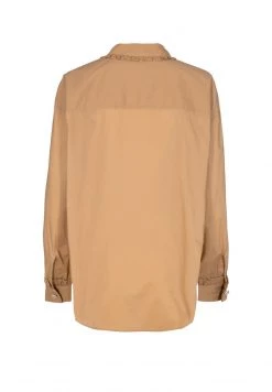 Minimum TILLENA Chemisier Iced Coffee Femme -Minimum Soldes Magasin bd8d469e8bf04efd91c04945dee96753