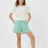 Minimum ACAZIO Short Deep Mint Femme -Minimum Soldes Magasin be27d31d2d97476f8f8e425eaf8ff62d