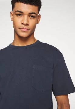 Minimum Homme HARIS T Shirt Basique Dark Saphire -Minimum Soldes Magasin be2e118450864fa2b5cfac9aeed19711