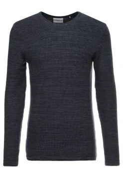 Minimum Homme REISWOOD Pullover Navy Blazer Melange -Minimum Soldes Magasin be57f3c3c3964936a0cb9390157fa8cc