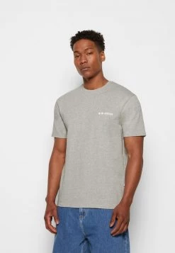 Minimum Homme LOGO T Shirt Basique Grey Melange 11 Minimum Homme LOGO T Shirt Basique Grey Melange -Minimum Soldes Magasin be7c30d87762410690302c8e1d667ac7