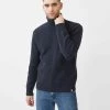 Minimum Homme HARGREAVES Pullover Navy -Minimum Soldes Magasin bee0b0a100e243ac8f175c78596fa5c2