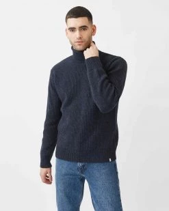 Minimum Homme HARGREAVES Pullover Navy