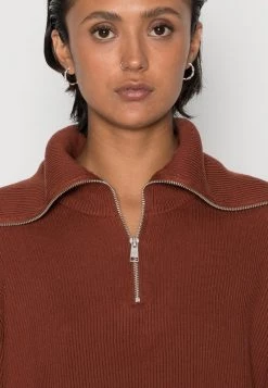 Minimum Femme FIMA Pullover Metallic Red -Minimum Soldes Magasin bef4f0e430404c4eb8649ec06d66e0e4