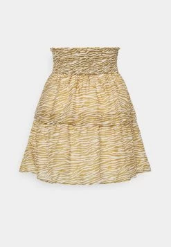 Minimum RIVO Minijupe Dried Tobacco Femme -Minimum Soldes Magasin bf6c0eab52324b8a919d0bc858640c7c