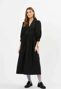 Minimum Femme RIKKALY Robe Chemise Black